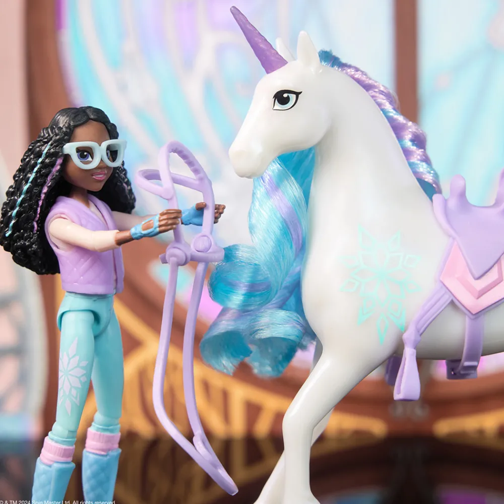 Unicorn Academy Unicorn Academy>Doll & Unicorn - Layla & Glacier