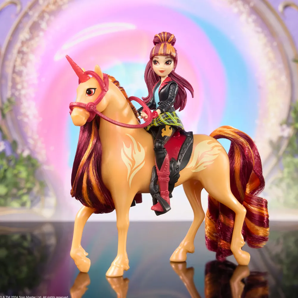 Unicorn Academy Unicorn Academy>Doll & Unicorn- Valentina & Cinder