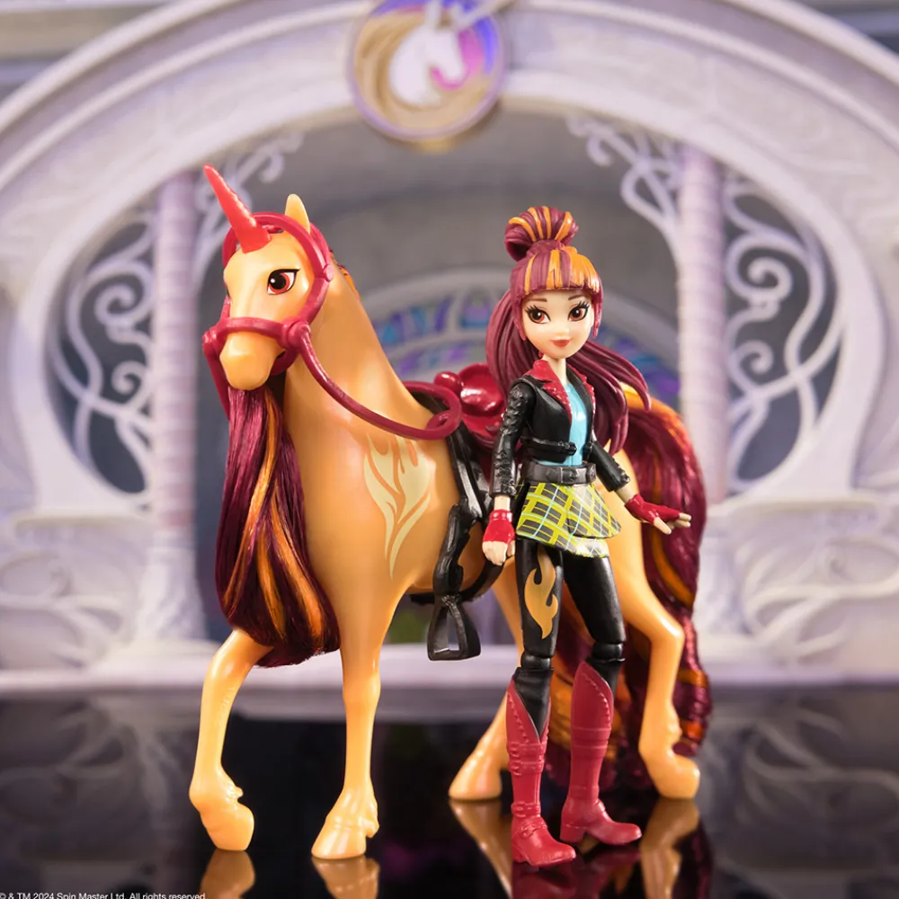 Unicorn Academy Unicorn Academy>Doll & Unicorn- Valentina & Cinder