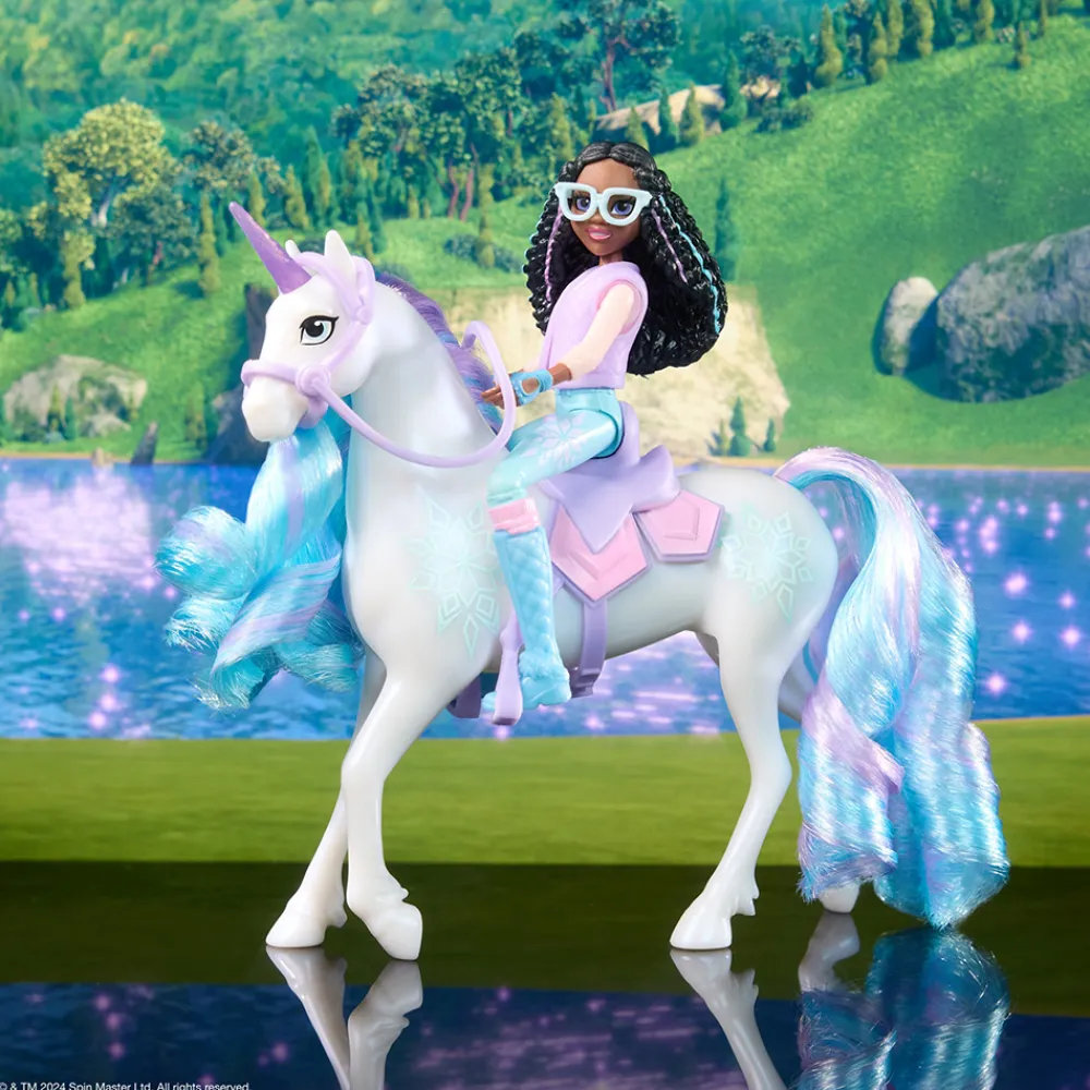 Unicorn Academy Unicorn Academy>Doll & Unicorn - Layla & Glacier