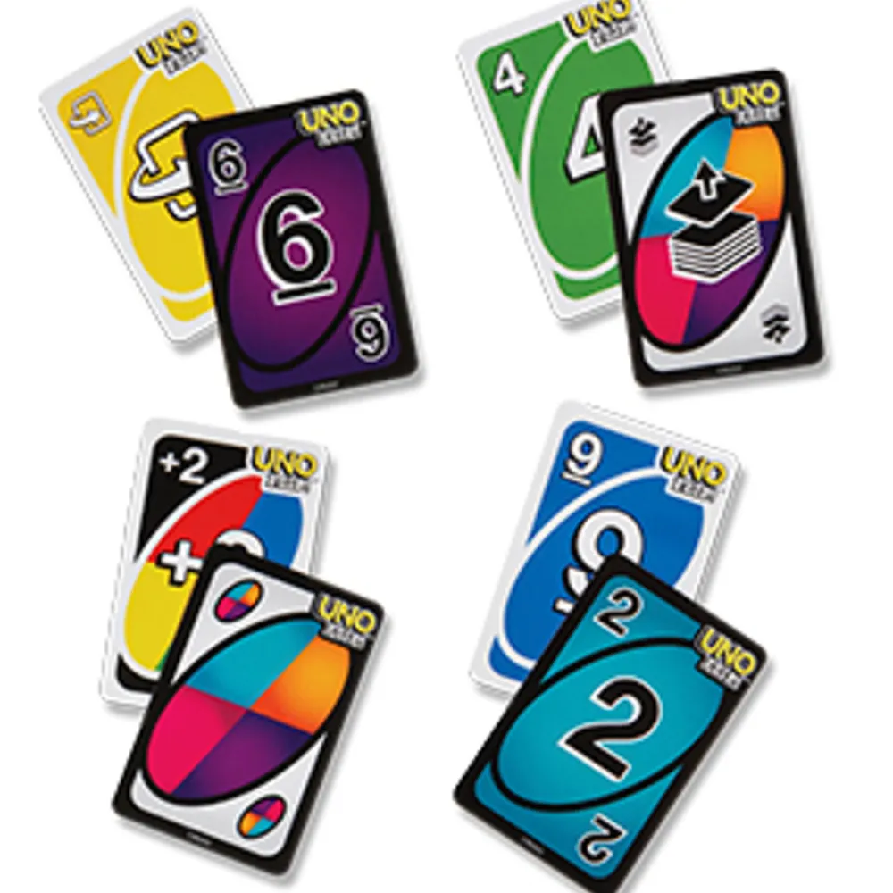RINGO Spill Og Puslespill>UNO Flip