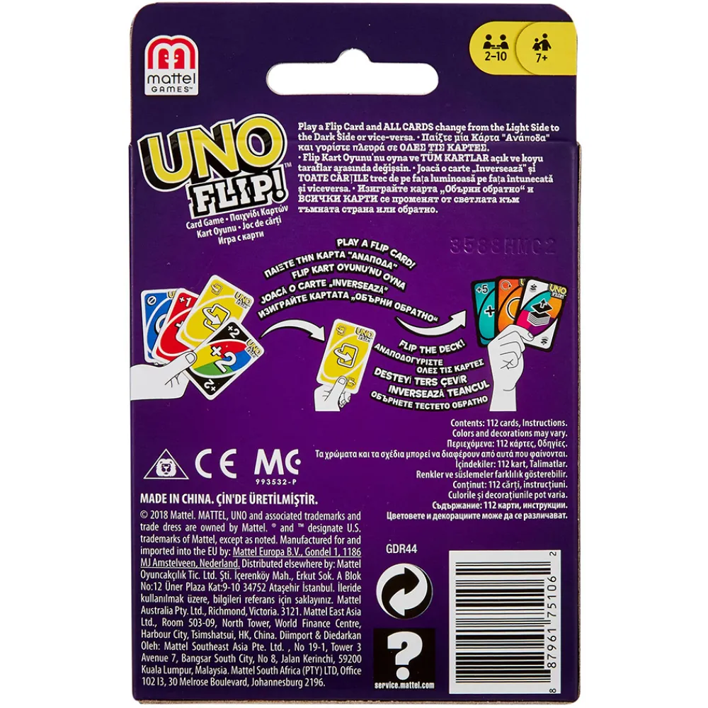 RINGO Spill Og Puslespill>UNO Flip