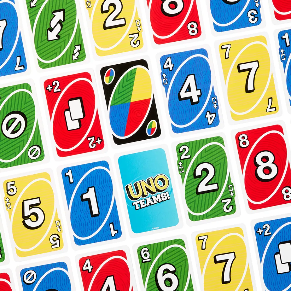 RINGO Spill Og Puslespill>Uno Teams