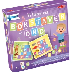 TacTic Spill Og Puslespill>Vi lærer bokstaver og ord