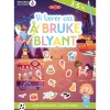 TacTic Bøker | Male- Og Aktivitetsbøker>Vi lærer oss å bruke blyant