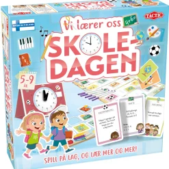 TacTic Spill Og Puslespill>Vi lærer oss skoledagen