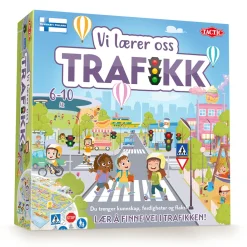 TacTic Spill Og Puslespill>Vi lærer oss trafikk