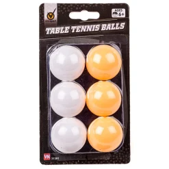 Vini Sport Sport Og Aktiviteter>Vini Bordtennisball 6 stk.