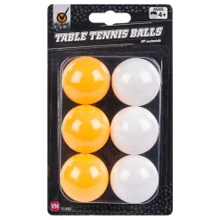 Vini Sport Sport Og Aktiviteter>Bordtennisball 6-pk