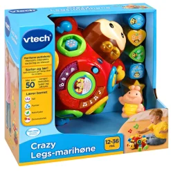 VTech Aktivitetsleker>Baby Crazy Legs-Marihøne