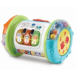 VTech Aktivitetsleker>2in1 Rolling Explorer Drum NO