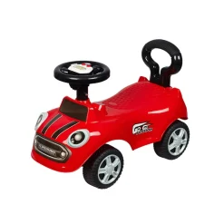 Way2Play Gå- Og Trekkeleker>- Gåbil rød