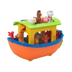 Way2Play Første Kjøretøy | Aktivitetsleker>- Noah's ark m/ figurer