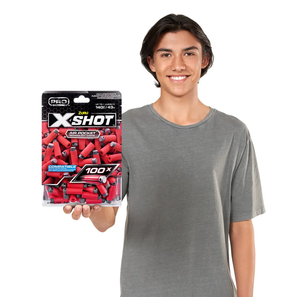XSHOT Xshot>Pro Refill Piler 100 stk.